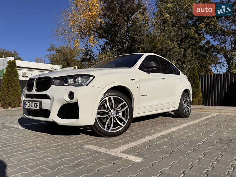 Внедорожник / Кроссовер BMW X4 2015 в Одессе