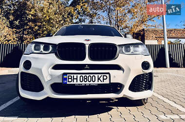 Внедорожник / Кроссовер BMW X4 2015 в Одессе