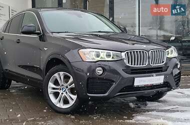 Внедорожник / Кроссовер BMW X4 2015 в Виннице