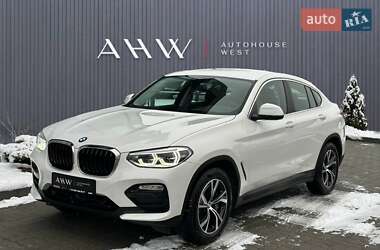 Внедорожник / Кроссовер BMW X4 2018 в Львове