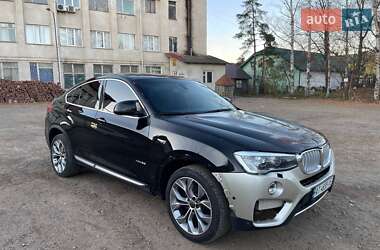 Позашляховик / Кросовер BMW X4 2017 в Богородчанах