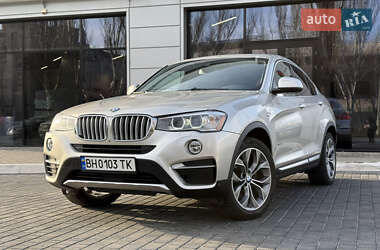 Позашляховик / Кросовер BMW X4 2015 в Одесі