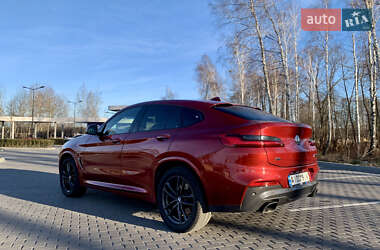 Внедорожник / Кроссовер BMW X4 2018 в Киеве