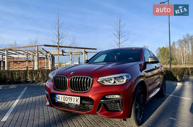 Внедорожник / Кроссовер BMW X4 2018 в Киеве