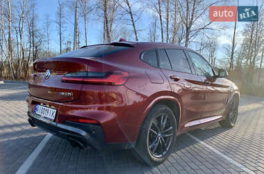 Внедорожник / Кроссовер BMW X4 2018 в Киеве