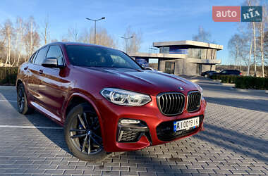 Внедорожник / Кроссовер BMW X4 2018 в Киеве