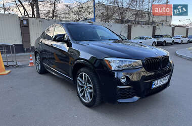 Позашляховик / Кросовер BMW X4 2017 в 