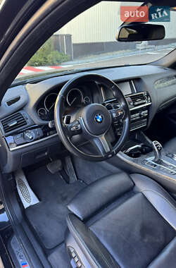 Позашляховик / Кросовер BMW X4 2017 в 