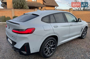 Внедорожник / Кроссовер BMW X4 2022 в Киеве