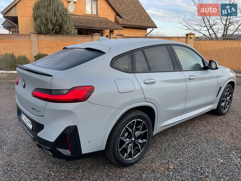 BMW X4 2022