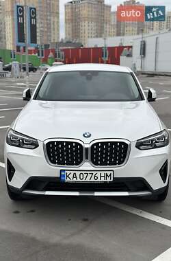 Внедорожник / Кроссовер BMW X4 2022 в Киеве