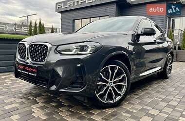 Позашляховик / Кросовер BMW X4 2022 в Києві