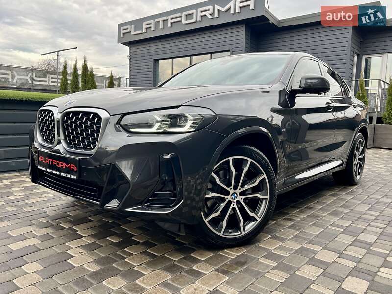 Позашляховик / Кросовер BMW X4 2022 в Києві