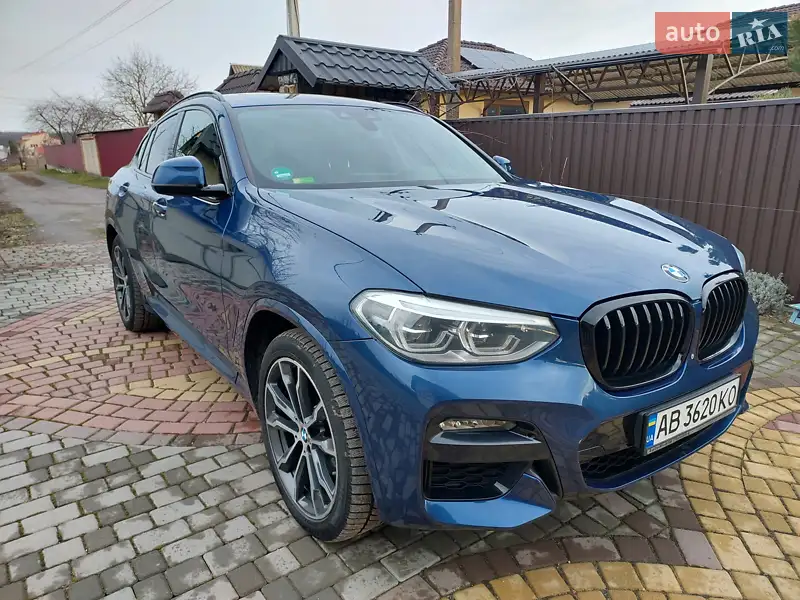 BMW X4 2019