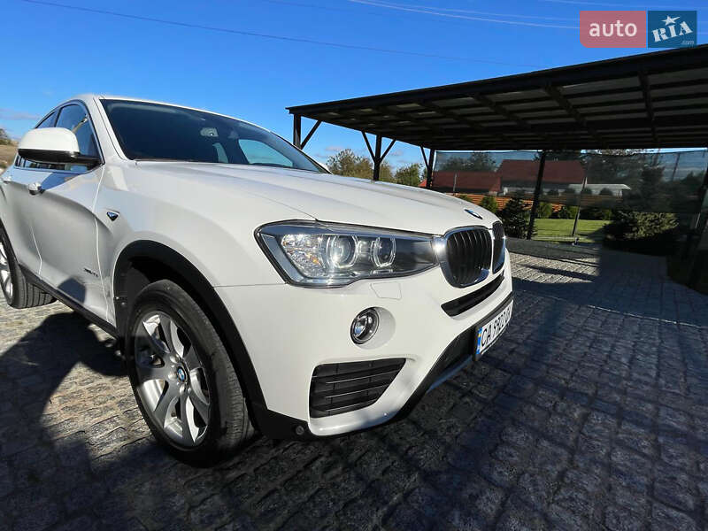 BMW X4 2016