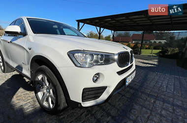 Внедорожник / Кроссовер BMW X4 2016 в 