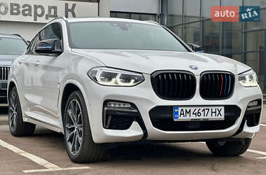 Внедорожник / Кроссовер BMW X4 2019 в 