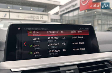 Внедорожник / Кроссовер BMW X4 2019 в 