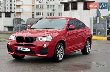 Позашляховик / Кросовер BMW X4 2014 в Києві