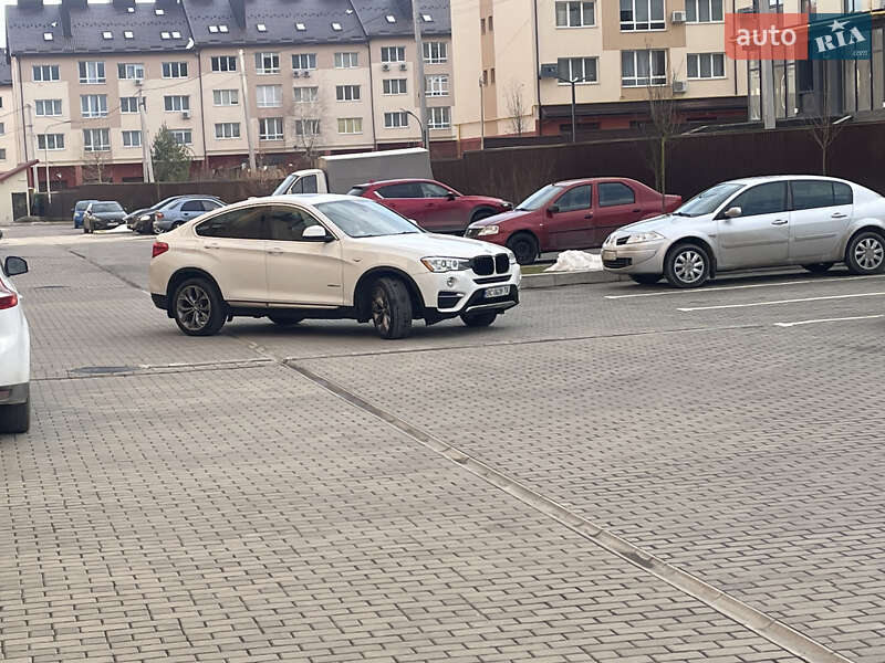 Позашляховик / Кросовер BMW X4 2014 в Львові