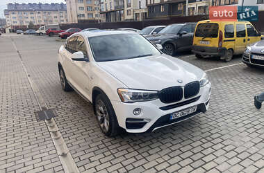 Внедорожник / Кроссовер BMW X4 2014 в Львове