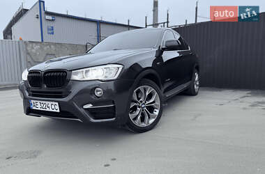 Позашляховик / Кросовер BMW X4 2015 в Дніпрі