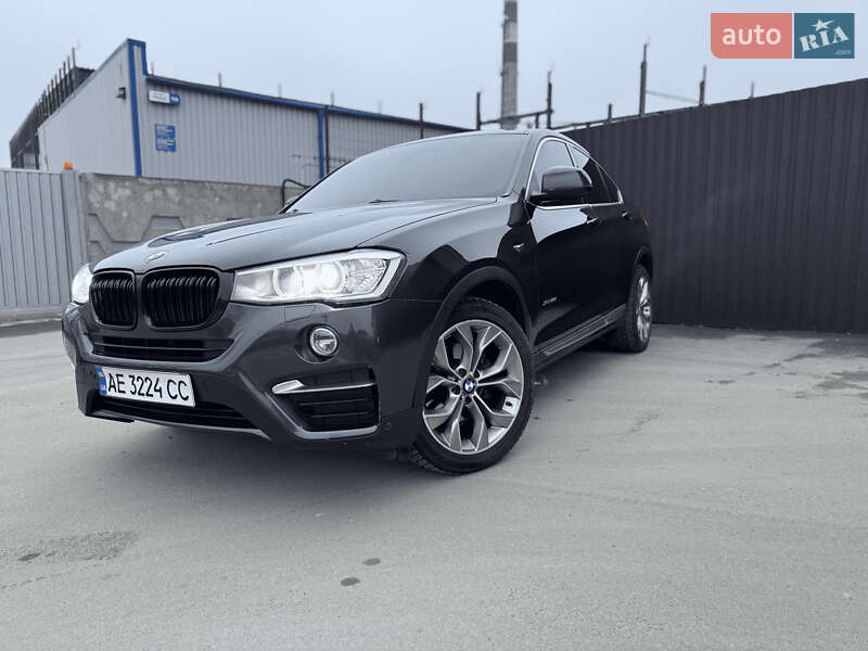 BMW X4 2015