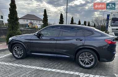 Позашляховик / Кросовер BMW X4 2018 в Києві