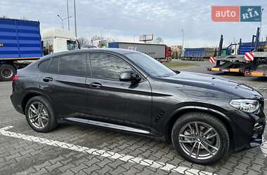 Позашляховик / Кросовер BMW X4 2018 в Києві