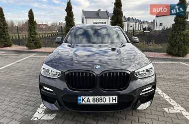 Позашляховик / Кросовер BMW X4 2018 в Києві