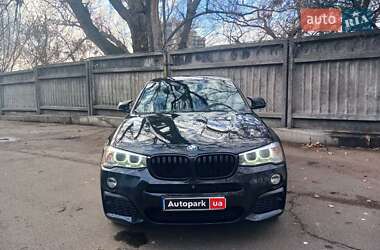 Внедорожник / Кроссовер BMW X4 2017 в Киеве