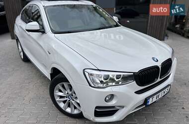 Внедорожник / Кроссовер BMW X4 2015 в Одессе