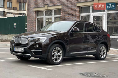 Внедорожник / Кроссовер BMW X4 2014 в Софиевской Борщаговке