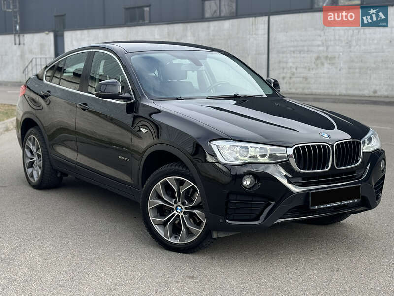 Позашляховик / Кросовер BMW X4 2016 в Києві