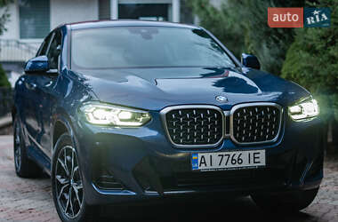 Внедорожник / Кроссовер BMW X4 2022 в Киеве