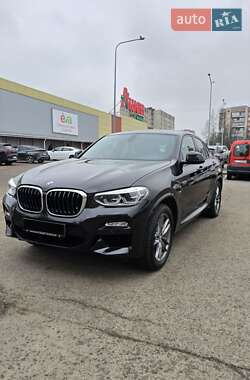 Внедорожник / Кроссовер BMW X4 2019 в Львове