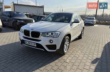 Позашляховик / Кросовер BMW X4 2015 в Львові