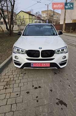 Внедорожник / Кроссовер BMW X4 2015 в Львове