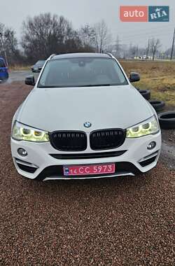 Внедорожник / Кроссовер BMW X4 2015 в Львове