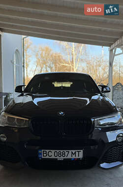 Позашляховик / Кросовер BMW X4 2014 в Чернівцях