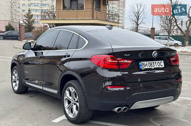 Внедорожник / Кроссовер BMW X4 2014 в Софиевской Борщаговке