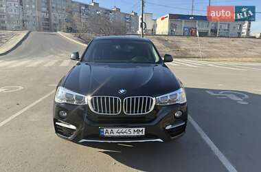 Внедорожник / Кроссовер BMW X4 2017 в Киеве