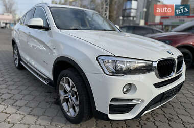 Позашляховик / Кросовер BMW X4 2017 в 
