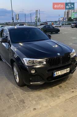Позашляховик / Кросовер BMW X4 2017 в Києві фото 5 Позашляховик / Кросовер BMW X4 2017 в Києві
