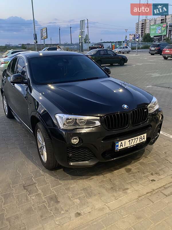 Внедорожник / Кроссовер BMW X4 2017 в Киеве фото 5 Внедорожник / Кроссовер BMW X4 2017 в Киеве