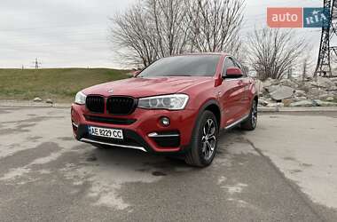 Позашляховик / Кросовер BMW X4 2016 в Дніпрі