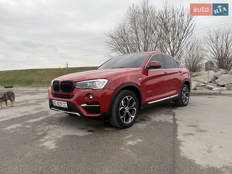 Внедорожник / Кроссовер BMW X4 2016 в Днепре