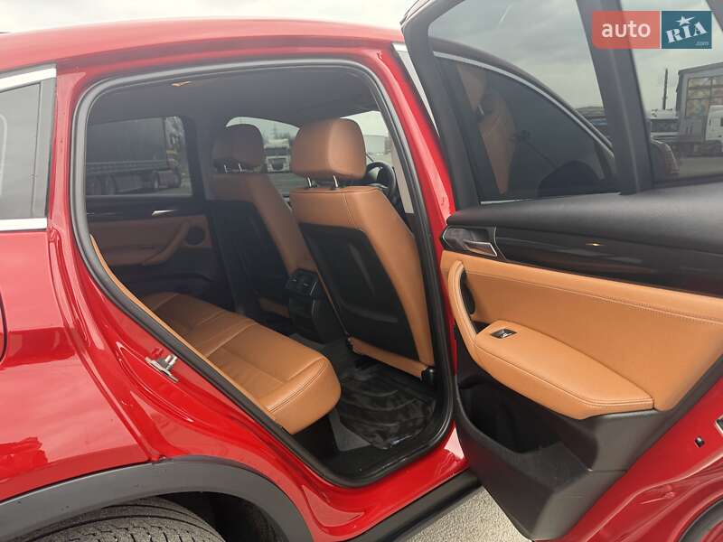 Внедорожник / Кроссовер BMW X4 2016 в Днепре