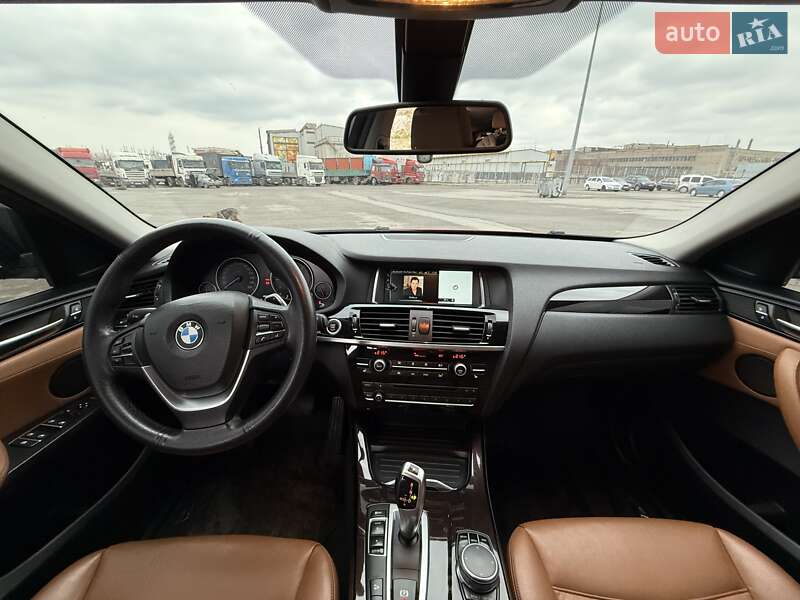 Внедорожник / Кроссовер BMW X4 2016 в Днепре