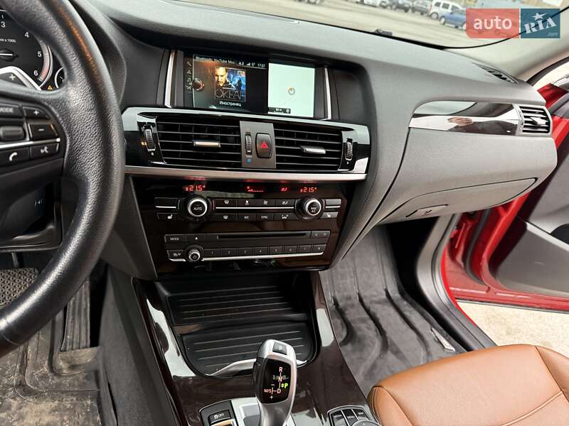 Внедорожник / Кроссовер BMW X4 2016 в Днепре